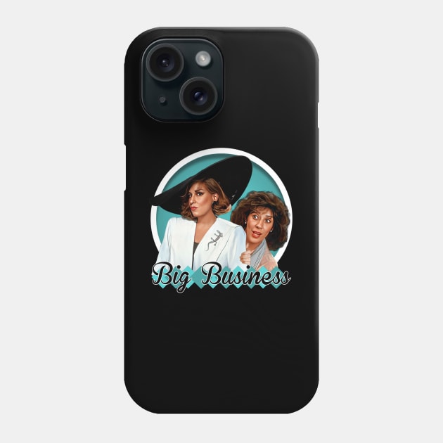 Big Business Phone Case by Zbornak Designs