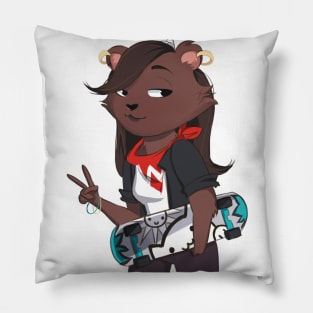 bear girl Pillow