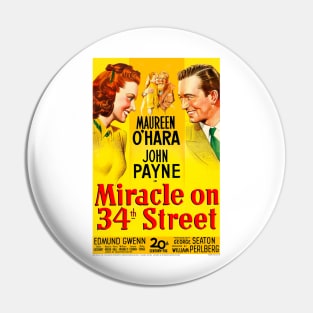 Miracle on 34th Street Pin