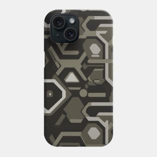 HieroThyme Chronolith C0001-q camouflage Phone Case