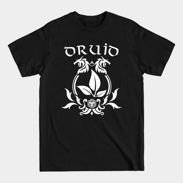 Discover Dnd Druid Class Symbol Print - Druid Class - T-Shirt