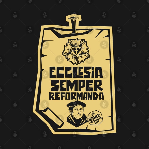 Ecclesia semper reformanda by Reformer