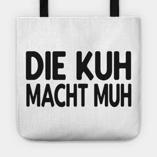 Kuh lustiger Spruch Tote