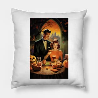 Classic All Hallows' Eve Pillow