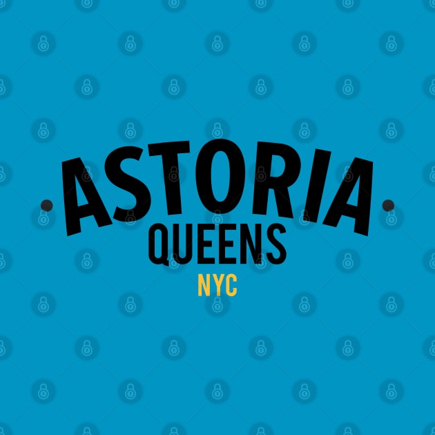 New York Queens - Queens Astoria - Queens logo by Boogosh