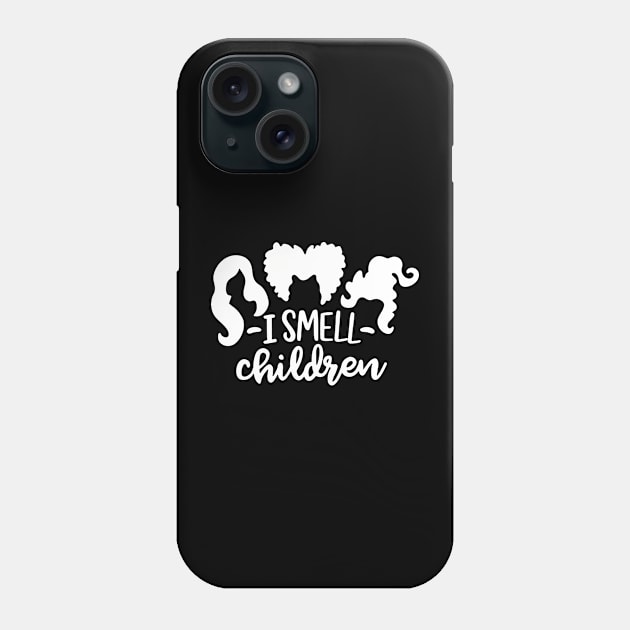 i smell children Phone Case by sandolco