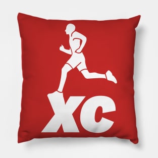 XC Runner (Cross Country) Pillow