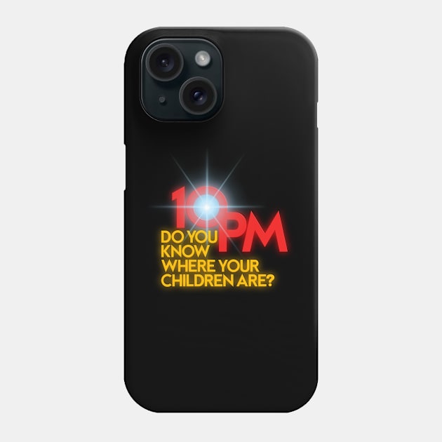 DO YOU KNOW WHERE YOUR CHILDREN ARE? Phone Case by darklordpug