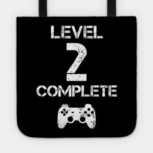 Level 2 Complete T-Shirt - Celebrate 2nd Wedding - Gift Tote