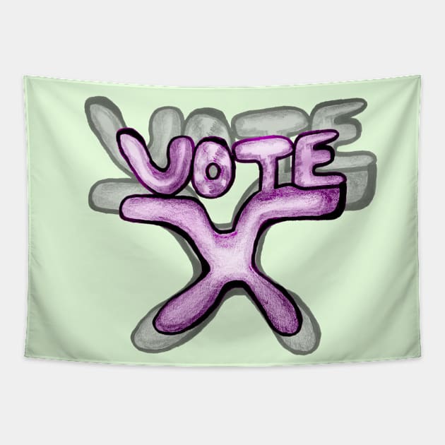 Vote Tapestry by IanWylie87