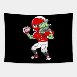 Rugby American Football Sport USA Gridiron Football Gift Tapestry