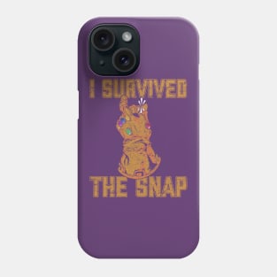 I Survived The Snap Phone Case