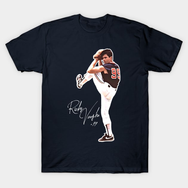 darklordpug Ricky 'Wild Thing' Vaughn T-Shirt