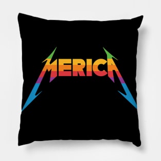 Merica Apple Pillow