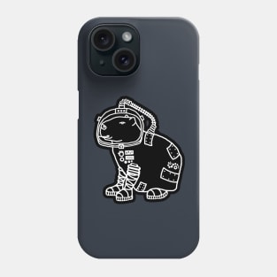 Sci Fi Funny Capybara Space Astronaut Phone Case