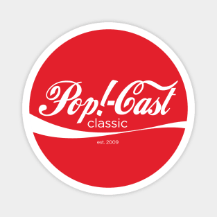 Enjoy PoP!-Cast Classic Magnet