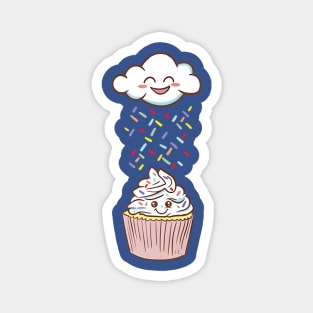 Cloud Cake 2 Magnet