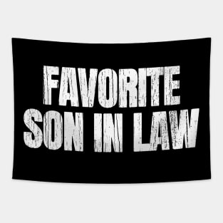 Favorite Son In Law Tapestry