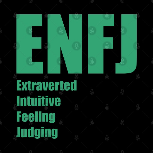 ENFJ The Protagonist MBTI types 7A Myers Briggs personality by FOGSJ