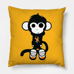 Funky Munky Pillow