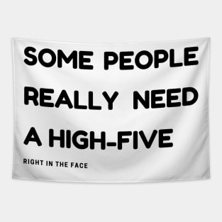 HIGH-FIVE Tapestry