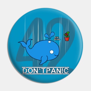 Don't Panic Pin