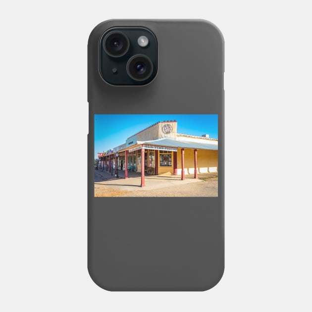 Allen Street in Tombstone, Arizona Phone Case by Gestalt Imagery