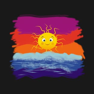 Sun,Sky and the Sea T-Shirt