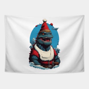 Godzilla Tapestry