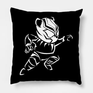 Black Pandah Pillow