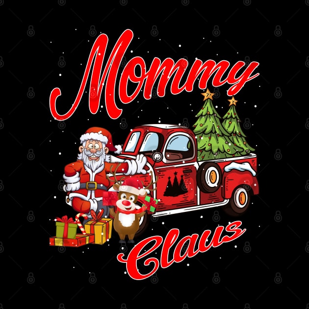 Mommy Claus Santa Car Christmas Funny Awesome Gift by intelus