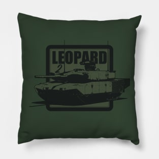 Leopard 2 Tank Pillow