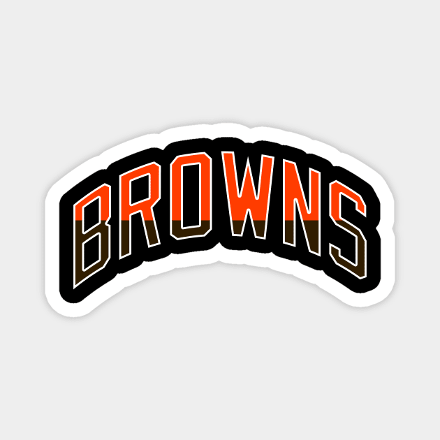 Browns Magnet by teakatir