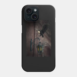 Masked crow Phone Case