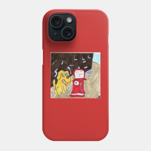 Quarter to use the Hydrant Phone Case