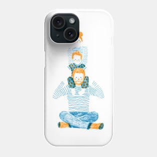 Family Portrait Phone Case