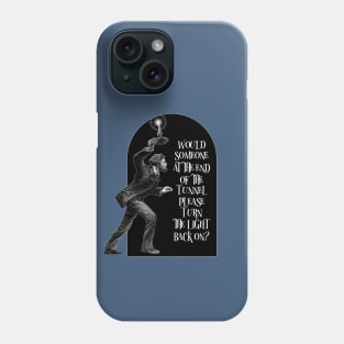 Turn The Light Back On Phone Case