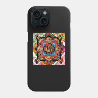 Portuguese folk art Phone Case