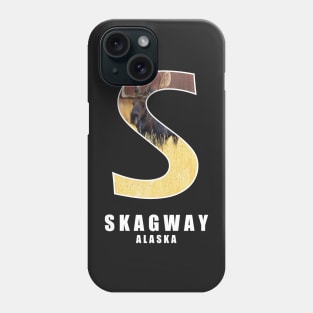 Skagway Alaska Phone Case