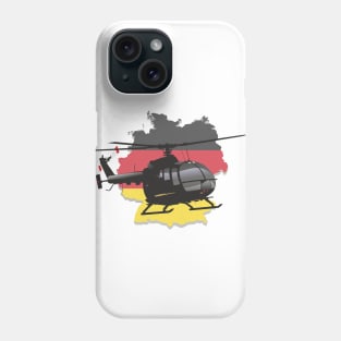 German Black Helicopter Phone Case