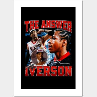 Allen Iverson, Where Are They Now Sports Illustrated Cover Framed Print