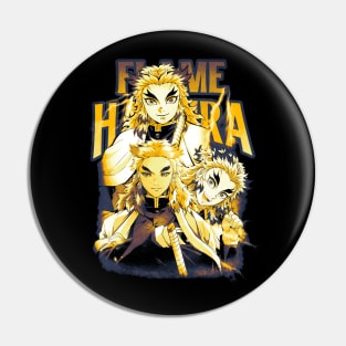 Flame Hashira Bootleg Pin