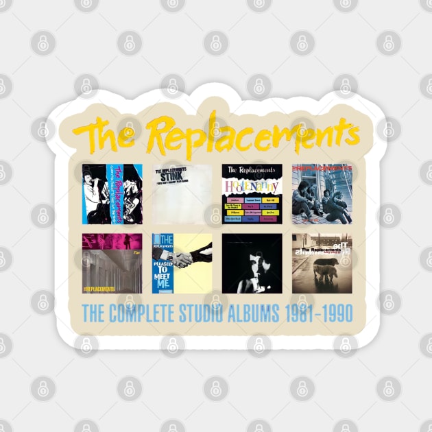 the replacements Magnet by ThePuKiman