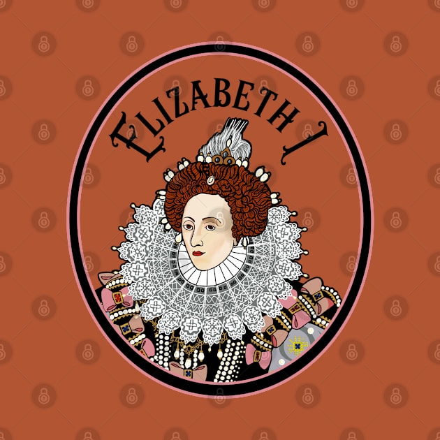 Queen Elizabeth I of England by EmmaFifield