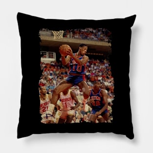 Did U Say Something - Dennis Rodman Pillow