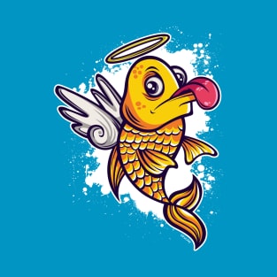 Angelic Fish T-Shirt