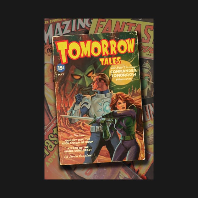 Tomorrow Tales by Commander Tomorrow 