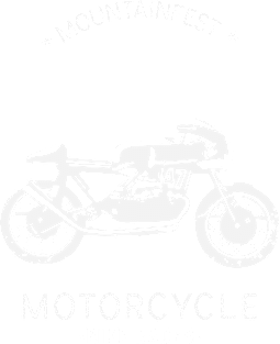 Mountainfest Motorcycle Bike Races Chopper Magnet