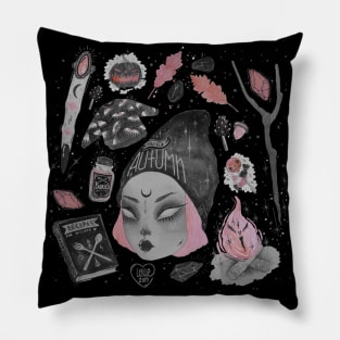 Magical ϟ Autumn Pillow