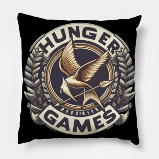 songbirds and snakes - hunger games Pillow